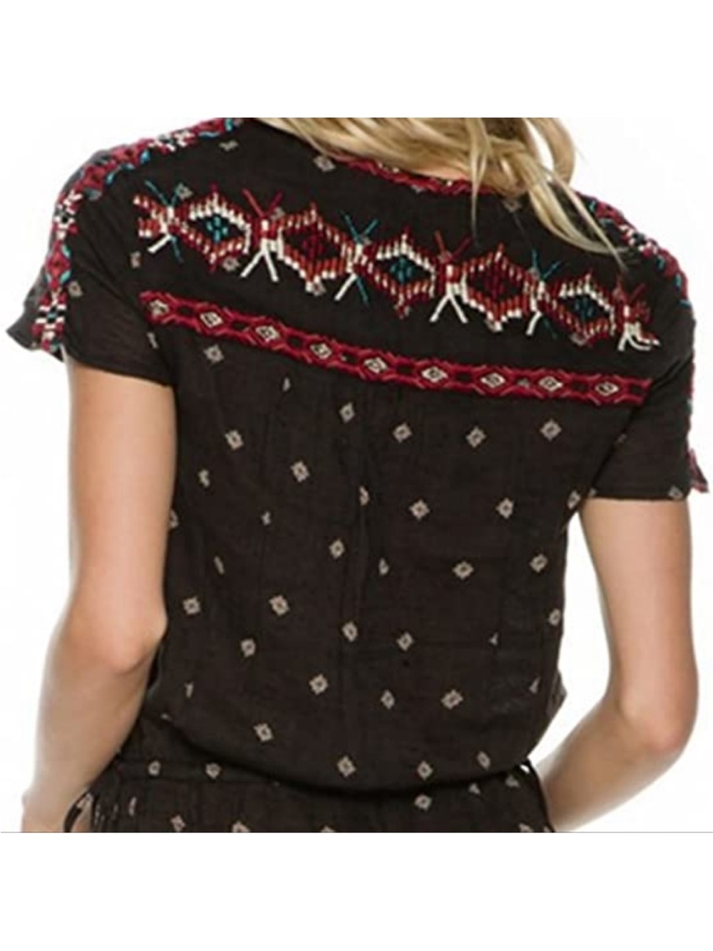 Free People Romper Song For You - Picture 3 of 6